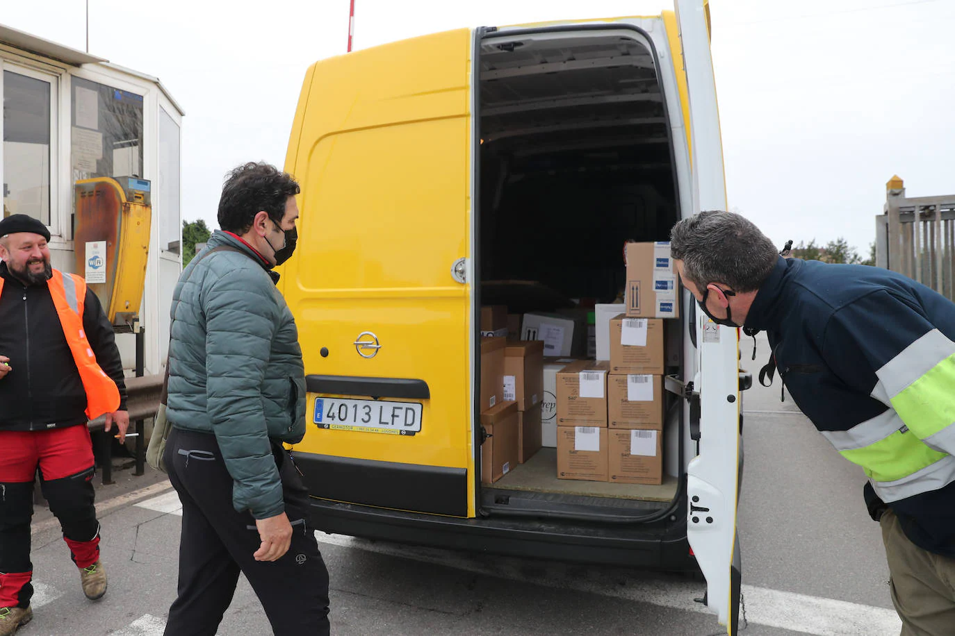 Fotos: Los Transportistas Comienzan La Huelga Indefinida | El Comercio ...